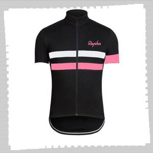 Pro Team Rapha Cykling Jersey Mens Sommar Snabb Torka Sport Uniform Mountain Bike T Shirts Väg Cykel Toppar Racing Kläder Utomhus Sportkläder Y210412121