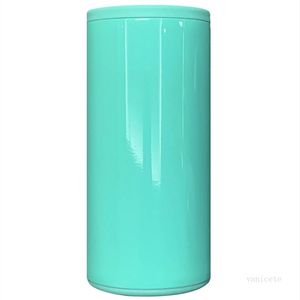 12oz DIY Sublimation Can Cooler Isolator Rostfritt stål Tumbler Vakuumisolerad flaska Kallisolering Kan 7 stil t2i52022