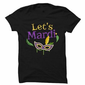 T-shirts Mardi Gras Party Gift Shirt Bourb Tops Tee
