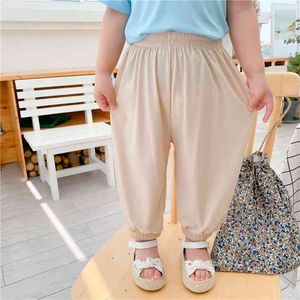 Boys And Girls Pants Spring Summer Children'S Mosquito Loose Comfortable All-match Cool 210625