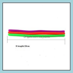 Etkinlik Festival Partisi Malzemeleri Ev Bahçe Parçası Fidget Abreact Decompression Halat Oyuncak Esnek Tutkal Noel Halatları Tpr Hyperflex Streç