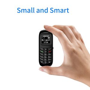 Pocket Telefon komórkowy Gtstar L8Star BM70 Mini telefon komórkowy Słuchawki 0,66 cali Ekran OLED 300MAH Magic Voice Wireless Bezprzewodowy zestaw słuchawkowy Bluetooth Dialer