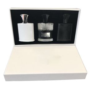 Män dofter set 30ml * 3pcs Portable doft kits långvarig gentleman parfym sätter fantastisk lukt