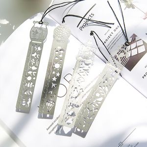 Escavadora Retro Retro Originalidade Bookmark Régua Estudante De Metal Artigos De Papelaria Aço REGRA DE AÇO PRESENTE 1 1YL T2