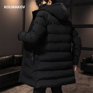 Winter Warm coat Male Windbreak Men Jacket Coat Casual hooded thick Parka Men's Jackets full size M-4XL 210910