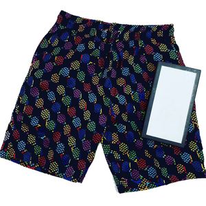 Vintage-Buchstaben-Shorts, Badebekleidung, Herren, Sommer, lässig, Strandhose, Gezeiten-Baumwollbrett, kurz, atmungsaktiv, schnell trocknend, Surf-Badehose