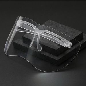 Sunglasses Face Shield Glasses Anti Fog Protective Reusable Safety Goggle Motorcycle Equipments Half Dust Proof