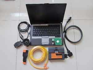 Für BMW ICOM A2 B C Diagnosewerkzeug Auto -Scanner 3in1 HDD 1TB -Laptop D630 RAM 4G Full Set Fertig bereit für die Verwendung von Reparaturen