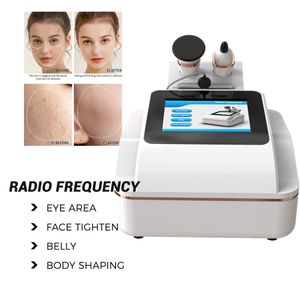 Portable 2 em 1 CET RET RF Slimming Machine Remoção de Fat Belly Shaping Facial Tighen Beauty Equipamento