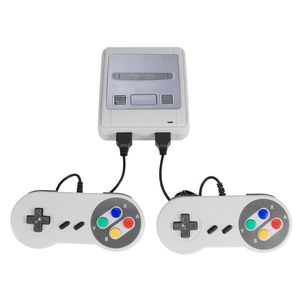 Retro Game Mini Classic TV AV 8Bit Console Video 600 Gry Handheld Gaming Player z 2 Gamepad Dzieciństwo Drop Przenośne graczy