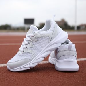 Wholesale Tennis Mens Womens Sport Running Shoes Super Light Breathable Runners Black White Pink Outdoor Sneakers SIZE 35-41 WY04-8681