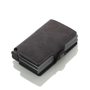 Casekey Minimalist Pocket Wallet with Double Business Up Holder
