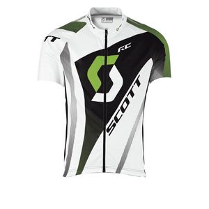 Scott Pro Team Mäns Cykling Kortärmad Jersey Road Racing Skjortor Ridning Cykeltoppar Andas utomhus Sport Maillot S21041985