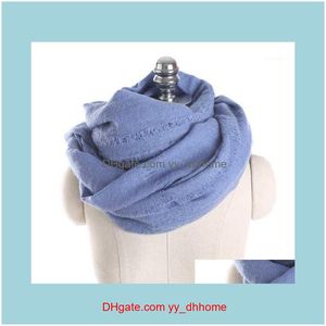 Wraps Hats, Scarves & Gloves Fashion Aessoriesscarves 178*115Cm Cashmere Imitation Shawl Scarf Autumn Winter Men Foulard Square Hijab Ladies