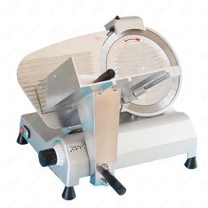 MS300ST ELEKTRISKT SEMI-AUTOMATISK COMMERCELLE MEAT SLICER / KÖTT CUTTER MASKIN FÖR RESTAURANT