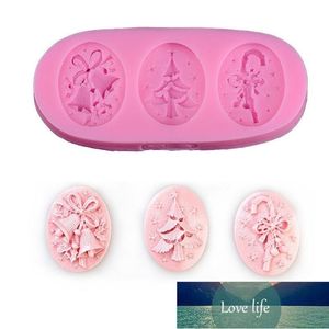 Christmas Tree Silicone Fondant Cake Mold Soap Chocolate Candy Decorating Mould Factory price expert design Quality Latest Style Original Status