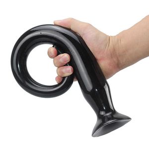 50cm Super Long Anal Plug Tail toys butt plug prostate massager dildo anal toys for women buttplug adult games sex shop