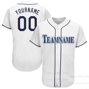 Custom Baseball Jersey B43 City Seattle Texas Men Kvinnor Ungdom Storlek S-3XL Print Jerseys