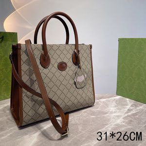 Дизайнерские сумки Женщины Сумка Новая Леди Tote Bag Классическая буква Узор Большой Кормальная сумка Высококачественные Сумки Пакет Плеча Нет коробки