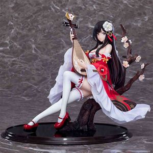Original Series Four Great Beauties in China Zhaojun Wang PVC Action Figure Anime Sexy Figure Collection Model Doll Gifts X0503