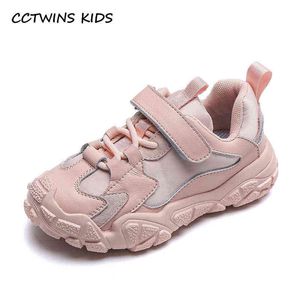 Kids Casual Sneakers 2022 Spring Girls Boys Sports Running Fashion Breathable Children Baskets Tennis Shoes Soft Sole Platform G0114