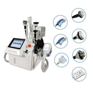 7 IN 1 Fat Frozen Cool Body Sculpt Cryolipolise Cryolipolysis 360 Cryotherapy Cavitation RF Lipo Laser Vacuum Slimming Machine Double Chin Removal