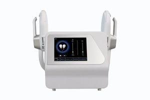 Przenośne EMS Electrymagnetyczne Hiemt Technology Ciało Korpus 7 Tesla Maszyna urody z zakrzywionym uchwytem do ramion i uda cele Cena cellulitowa