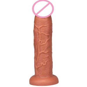 NXY Dildos Silicone Giant Dildo Thick Huge Suction Anal Plug with Cup Big Sex Toys for Female Masturbation Products 0105