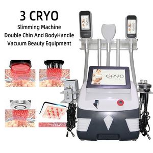 Cryo Therapy Cryolipolysis Fat Freezing Slimming Machine Cryoterapy Body RF Ultraljud Liposduktion Lipo Laser Beauty Equipment till salu