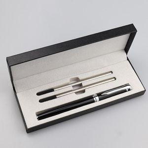 Ballpoint Pens Metal Pen Gift Office Birthday Gifts Engraved Name Private Laser Customized Logo Box