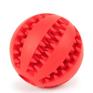 Rubber Balls for Dogs Funny Puppy Toy Large Pets Teeth Cleaning Ball Pet Products