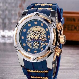 2021 Marca de Luxo Invicible100% Função Quartzo Homens Fashion Business Watch Reloj Hombres Dropshipping