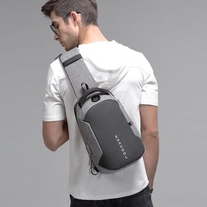 Wholesale portable chest resale online - Waist Bags Fashionable Outdoor Chest Bag Portable Messenger Breathable Honeycomb Back Lightweight Men s Shoulder Bag