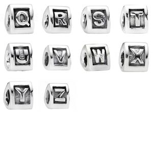 NEU 2021 100 % 925 Silber Z Buchstabe Clip Charm Reflexions Fit DIY Original Fshion Schmuck Geschenk 1112