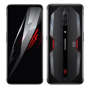 Original Nubia Red Magic 6 5G Mobile Phone Gaming 8GB RAM 128GB ROM Snapdragon 888 Octa Core 64MP 5050mAh Android 6.8