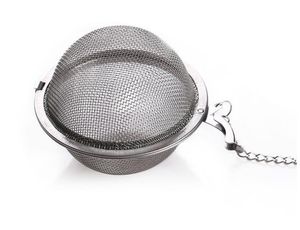 Tea Tools Edelstahl Teekanne Pot Infuser Sphere Mesh Sieb Ball 5,5 cm