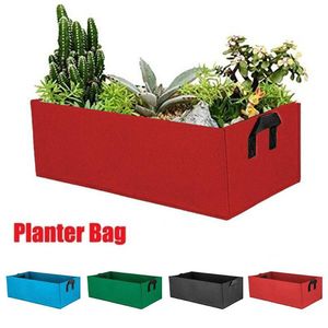 Planters POTS Nonwoven Plant Grow Bag Potato Pot Tomato Planting förvaring Behållare Vegetabilisk balkong Spring Garden Patio Praktisk