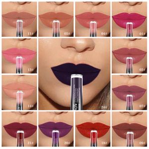 NAGETA 24 color liquid lipstick non-stick matte lip gloss long-lasting velvet llipsticks