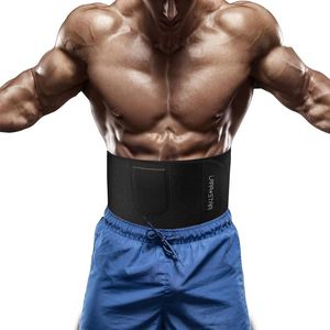 Waist Trimmer Weight Loss Ab Belt Stomach Fat Burner Wrap And Trainer Support