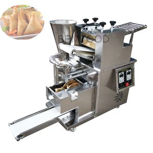 021 Commercial 220 V Dumpling Maszyna do produkcji Samosa Automatyczne Dumplings Maker Ze Stali Nierdzewnej Gyoza Producent gospodarstwa domowego 1,1 kW