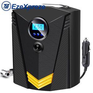 Wholesale volt motorcycles for sale - Group buy Parts Digital Tire Inflator DC Volt Car Portable Air Compressor Pump PSI For Auto Motorcycles Bicycles