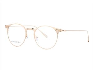 Mode solglasögon ramar rostfritt stål runda glasögon vintage kvinnor optisk glasögon retro goggle myopi dator receptbelagt glasögon f
