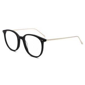 Recept glasögon ramar män kvinnor optiska glasögonglasögon runt mode retro stor storlek huvud g171 solglasögon ramar