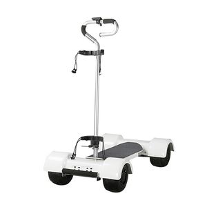 Foldable 4-wheel dual-motor drive high-power golf electric scooter suitable for outdoor lawn exercise PK traditional golfs vehicle