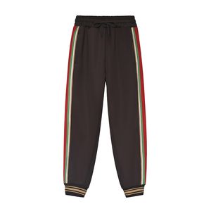 Calças masculinas soltas esportes longos com zíper calças casuais moletom anjo jogger listras laterais cordão esporte sportwear drawstringsnh3ldrw5