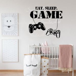 Väggklistermärken Creative Decal Avtagbar väggmålningaffisch för baby Barn Rooms Decor Dekoration Mural