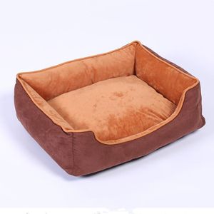 ケネルペンズ2021 Dod Bed Cushion Pet-Kennel Dog-House Comfortable Fluffy Plush Lang Super-Soft Cat Long