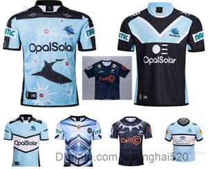 20-21CRONULLA-SUTHERLAND SHARKS R ugby J ersey Indigenous Jersey shirt nrl Rugb y League Jerseys 1718 Retro Australia maillot de rugby