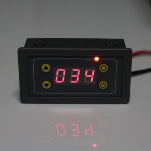 Timer DC 5V 12V 24V AC 110V 220V Digitales Zeitverzögerungsrelais Zyklus-Timer-Steuerschalter Einstellbares Timing N10 20 Dropship