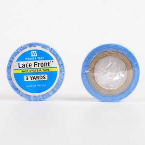 0.8cm*3 Yards Super Hair Blue Tapes Double-Sided Adhesive Tape for Hair Extension/Lace Wig/Toupee